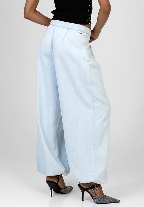 SISSY BOY - Janine Bloomer Denim Trousers - Medium Vintage