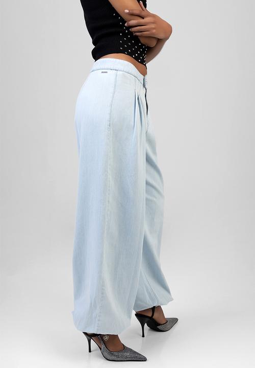 SISSY BOY - Janine Bloomer Denim Trousers - Medium Vintage