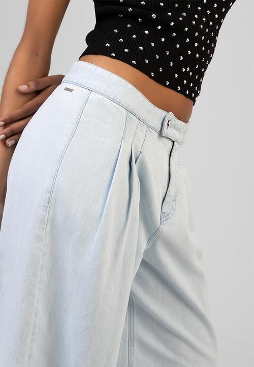 SISSY BOY - Janine Bloomer Denim Trousers - Medium Vintage
