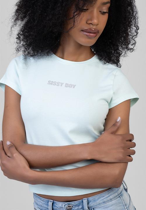 SISSY BOY - Sweetest Obsession Baby T-shirt - Mint