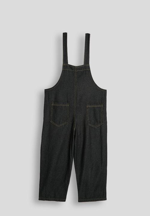 Pop Candy - Dungarees - indigo