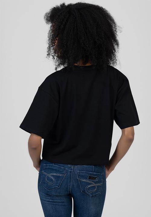 SISSY BOY - Endless Spring Boxy T-shirt - Black