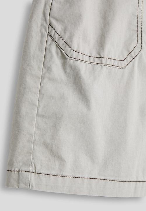Pop Candy - Patch pocket shorts - lt grey