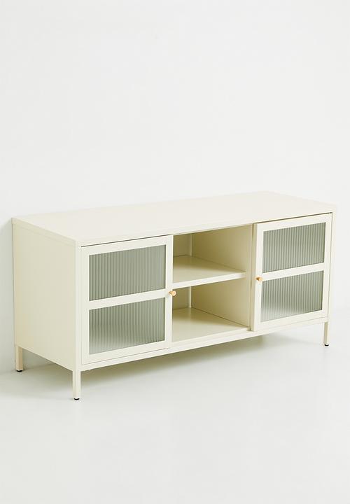 Sixth Floor - Calista Tv Unit - White