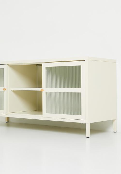 Sixth Floor - Calista Tv Unit - White