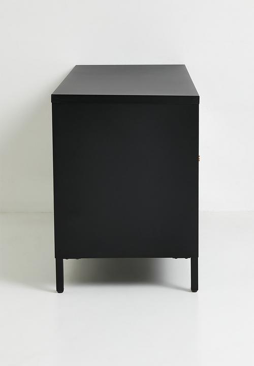 Sixth Floor - Calista Tv Unit - Black