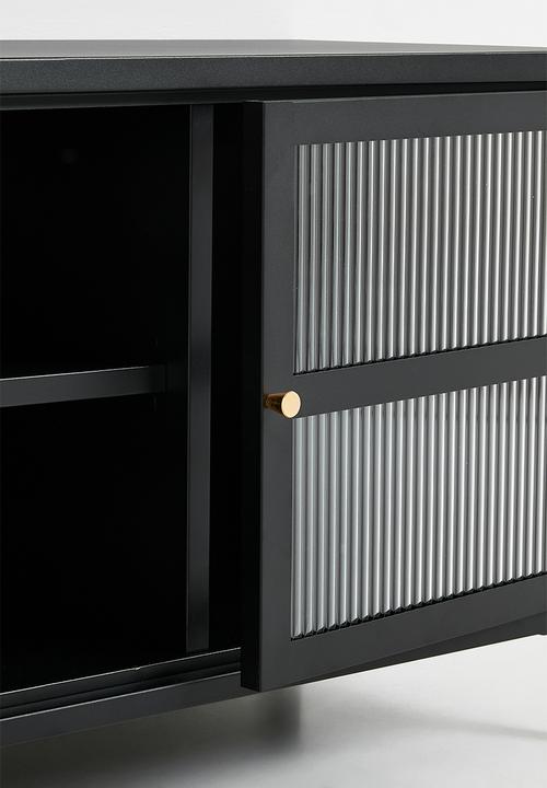 Sixth Floor - Calista Tv Unit - Black