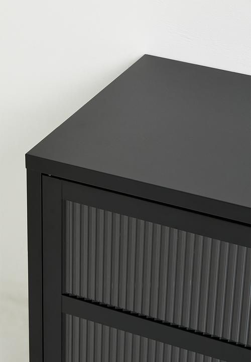 Sixth Floor - Calista Tv Unit - Black