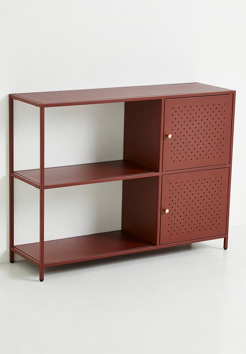 Sixth Floor - Brickstone Console - Rust