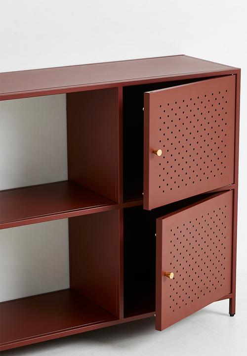 Sixth Floor - Brickstone Console - Rust