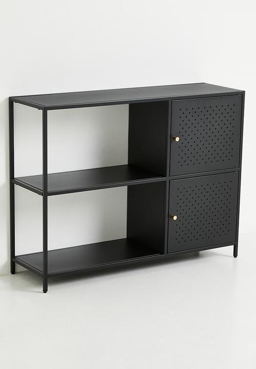 Sixth Floor - Brickstone Console - Black