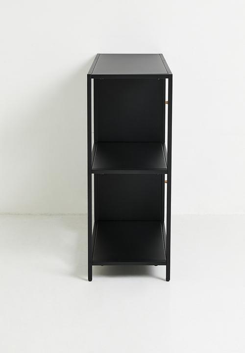Sixth Floor - Brickstone Console - Black