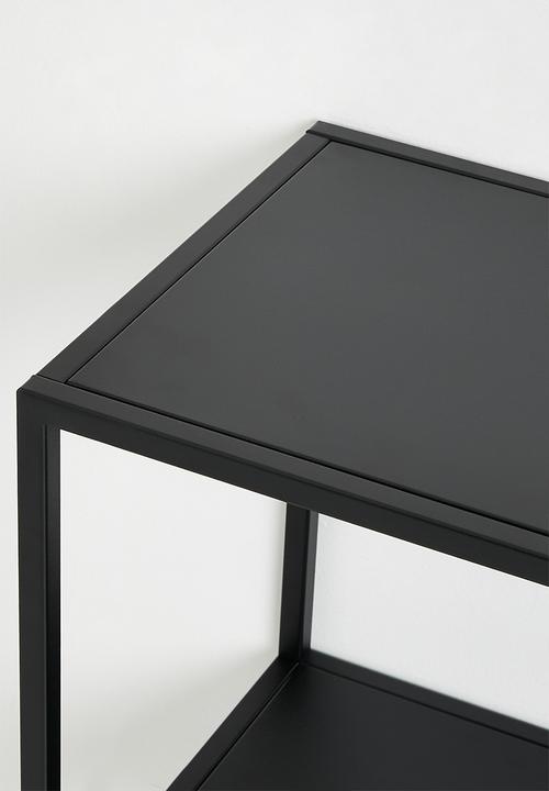 Sixth Floor - Brickstone Console - Black