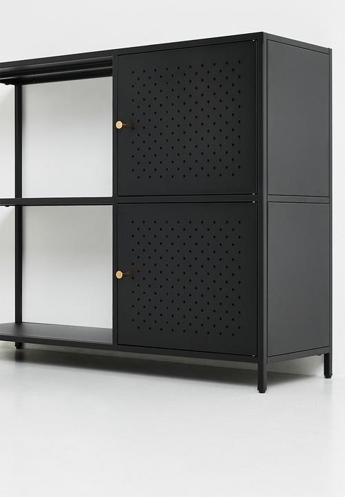 Sixth Floor - Brickstone Console - Black