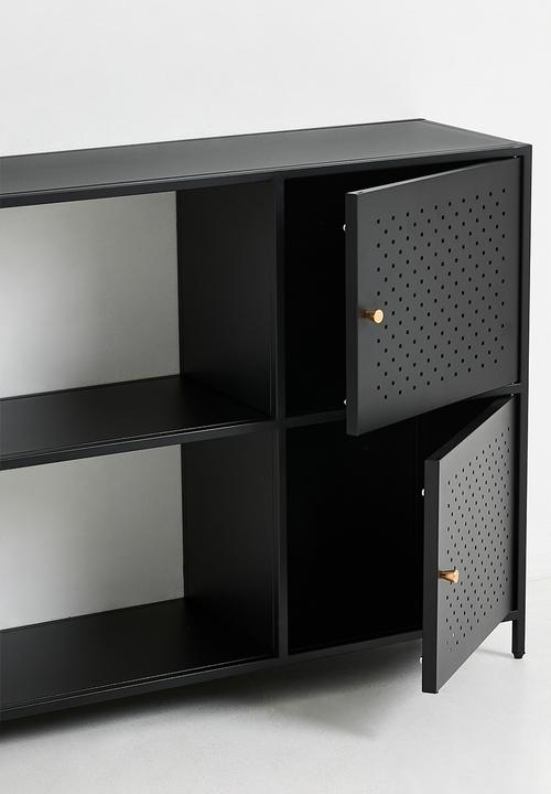 Sixth Floor - Brickstone Console - Black