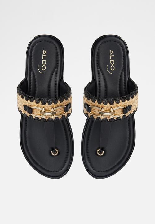 ALDO - Lajolla T-bar - black