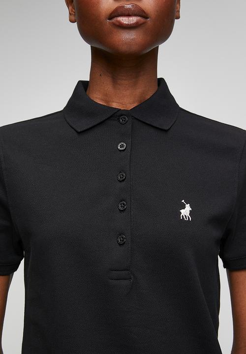 POLO - Wmn Margot Ss Golfer - Black