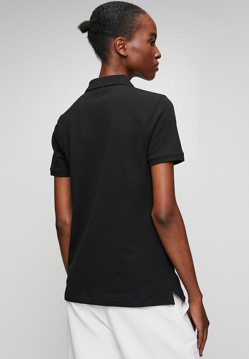 POLO - Wmn Margot Ss Golfer - Black