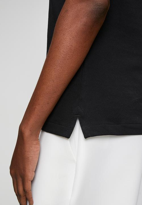 POLO - Wmn Margot Ss Golfer - Black