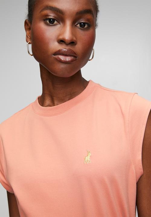 POLO - Wmn Maya Sl Dress - Rose