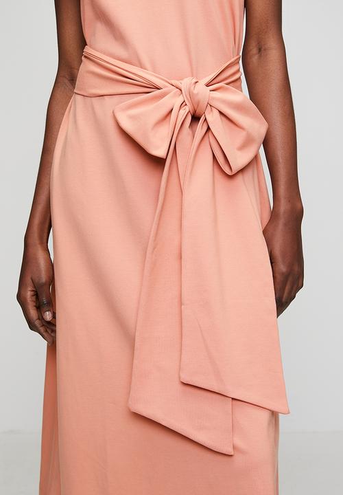 POLO - Wmn Maya Sl Dress - Rose