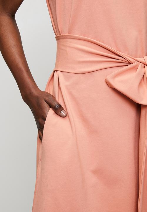 POLO - Wmn Maya Sl Dress - Rose