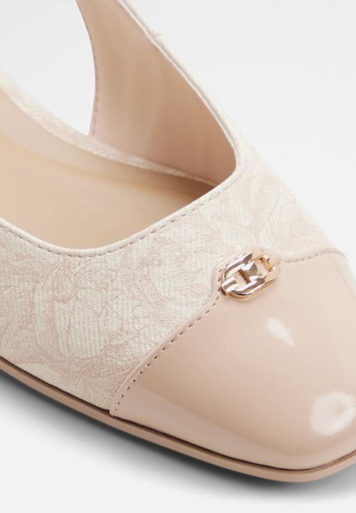 ALDO - Maree slingback - barely pink