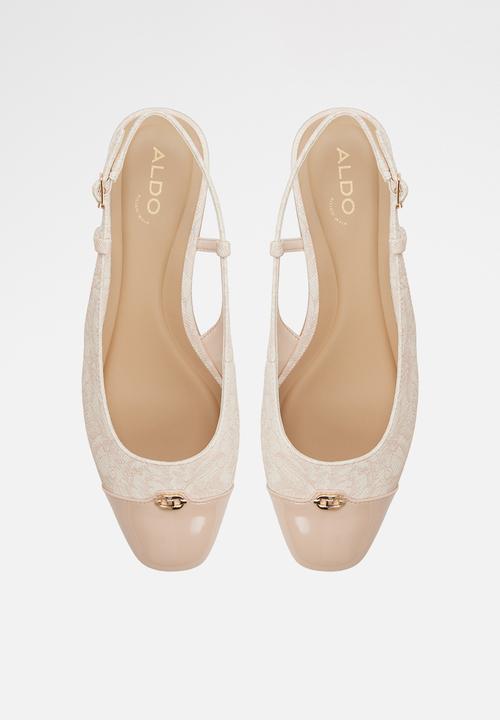 ALDO - Maree slingback - barely pink
