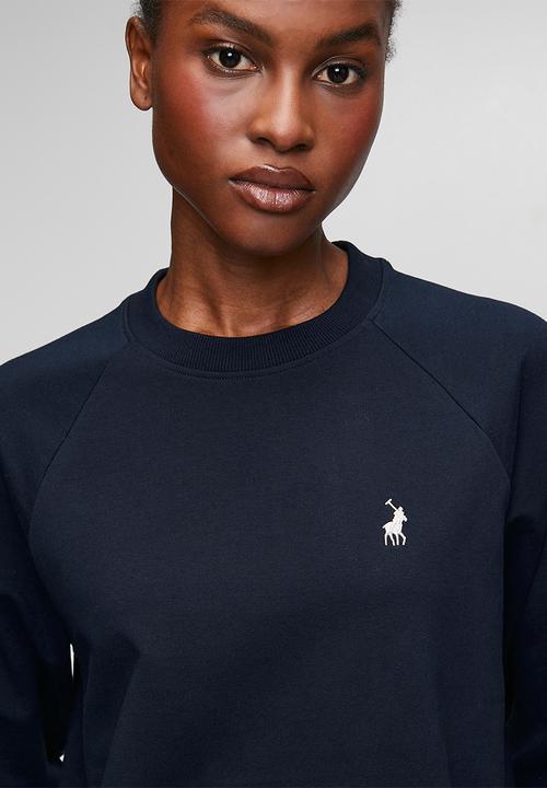 POLO - Wmn Sophia Ls Track Top - Navy