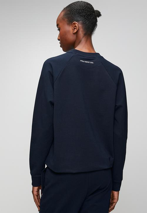 POLO - Wmn Sophia Ls Track Top - Navy