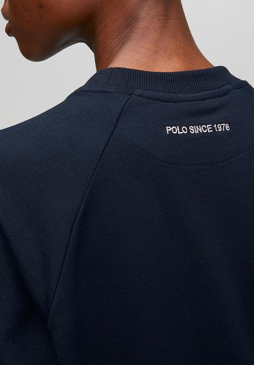 POLO - Wmn Sophia Ls Track Top - Navy