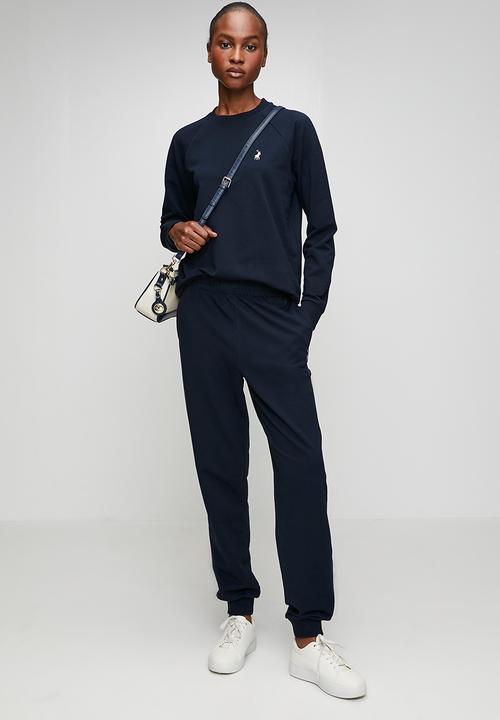 POLO - Wmn Sophia Ls Track Top - Navy