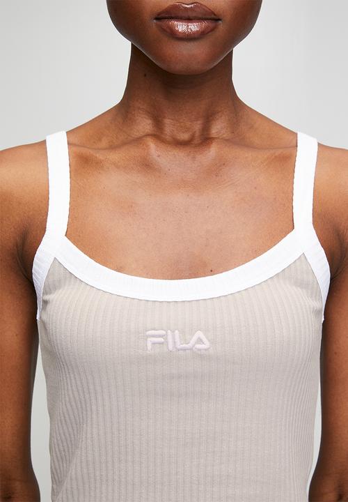 FILA - Lala Vest - Pelican/White