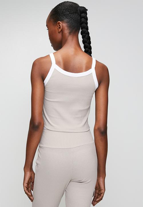 FILA - Lala Vest - Pelican/White