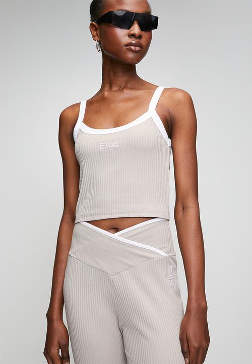 FILA - Lala Vest - Pelican/White
