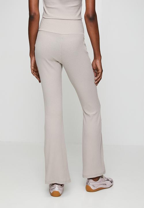 FILA - Lala Pants - Pelican/White
