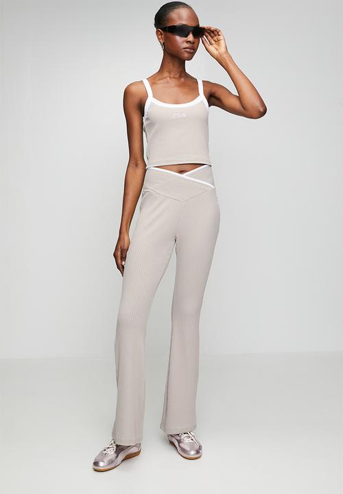 FILA - Lala Pants - Pelican/White