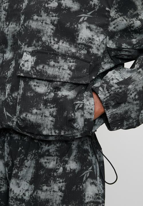 Reebok - Alt Sport Camo Windbreaker - Camo Aop