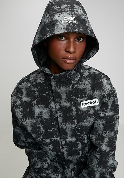Reebok - Alt Sport Camo Windbreaker - Camo Aop