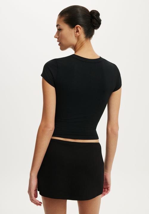 Cotton On - Luca Ponte Skort - Black