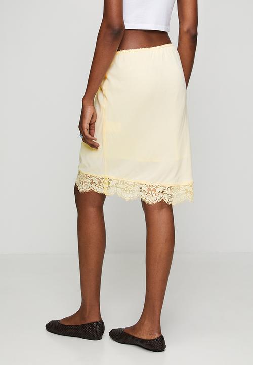 Cotton On - Sasha Slip Skirt - Vanilla Glow