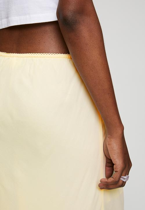 Cotton On - Sasha Slip Skirt - Vanilla Glow