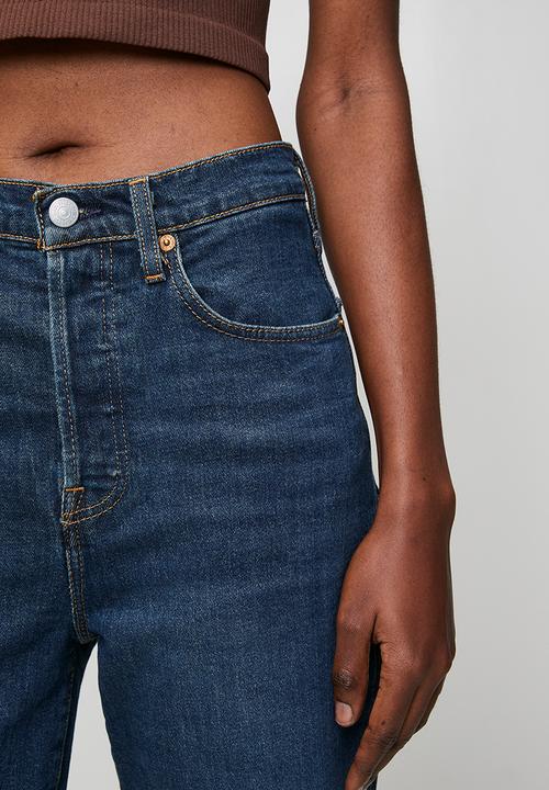 Levi’s® - Ribcage Straight Ankle - She Is Ready