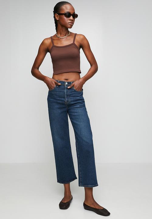 Levi’s® - Ribcage Straight Ankle - She Is Ready