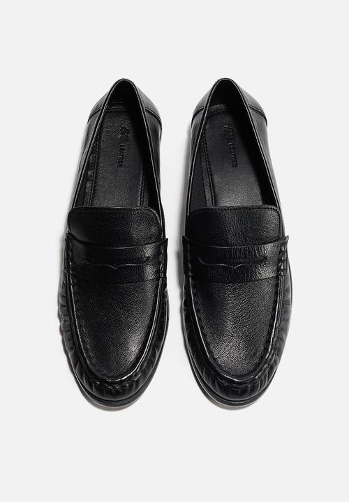 H&M - Loafers - black