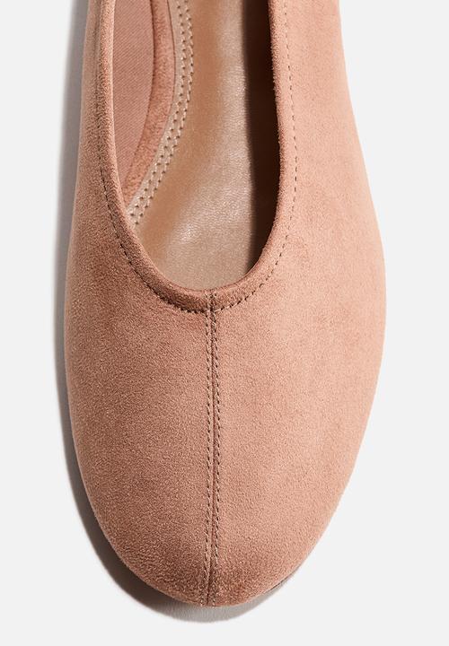 H&M - Ballet pumps - dusty pink