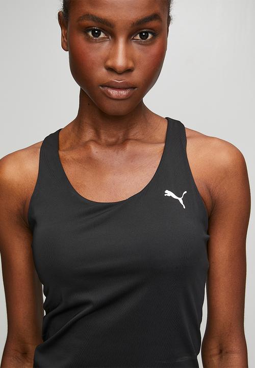 PUMA - W Tad Essential 2 In 1 Tank - Puma Black-Puma White