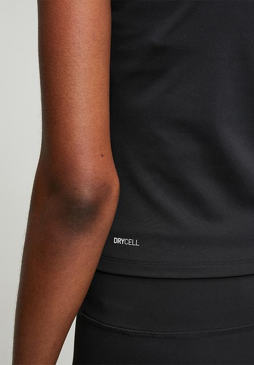 PUMA - W Tad Essential 2 In 1 Tank - Puma Black-Puma White