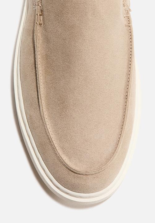 H&M - Moccasin-seam loafers - beige