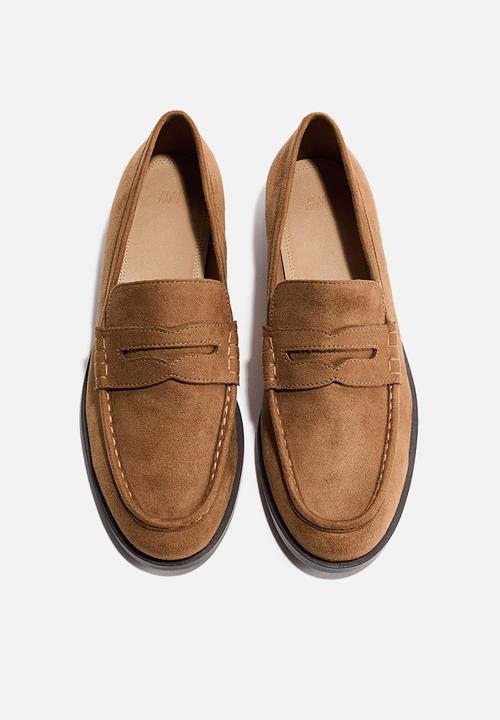 H&M - Loafers - dark beige